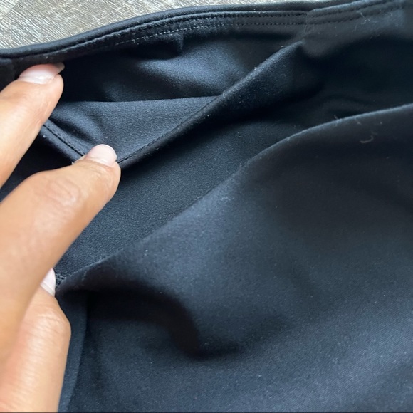 Black 6” biker short - Picture 4 of 6